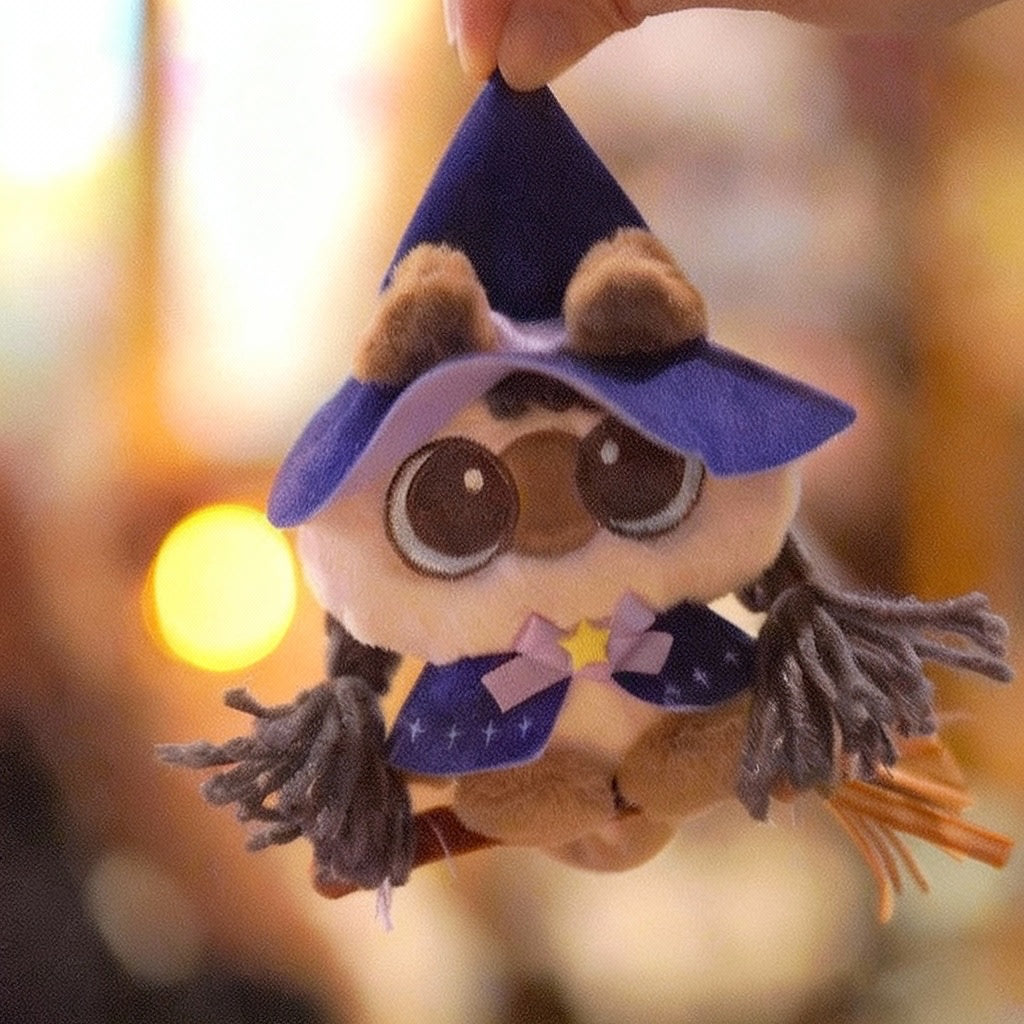 Peluche Magnetico Serie Teatro Magico Azukisan Nobeko Scatola a Sorpresa da Collezione