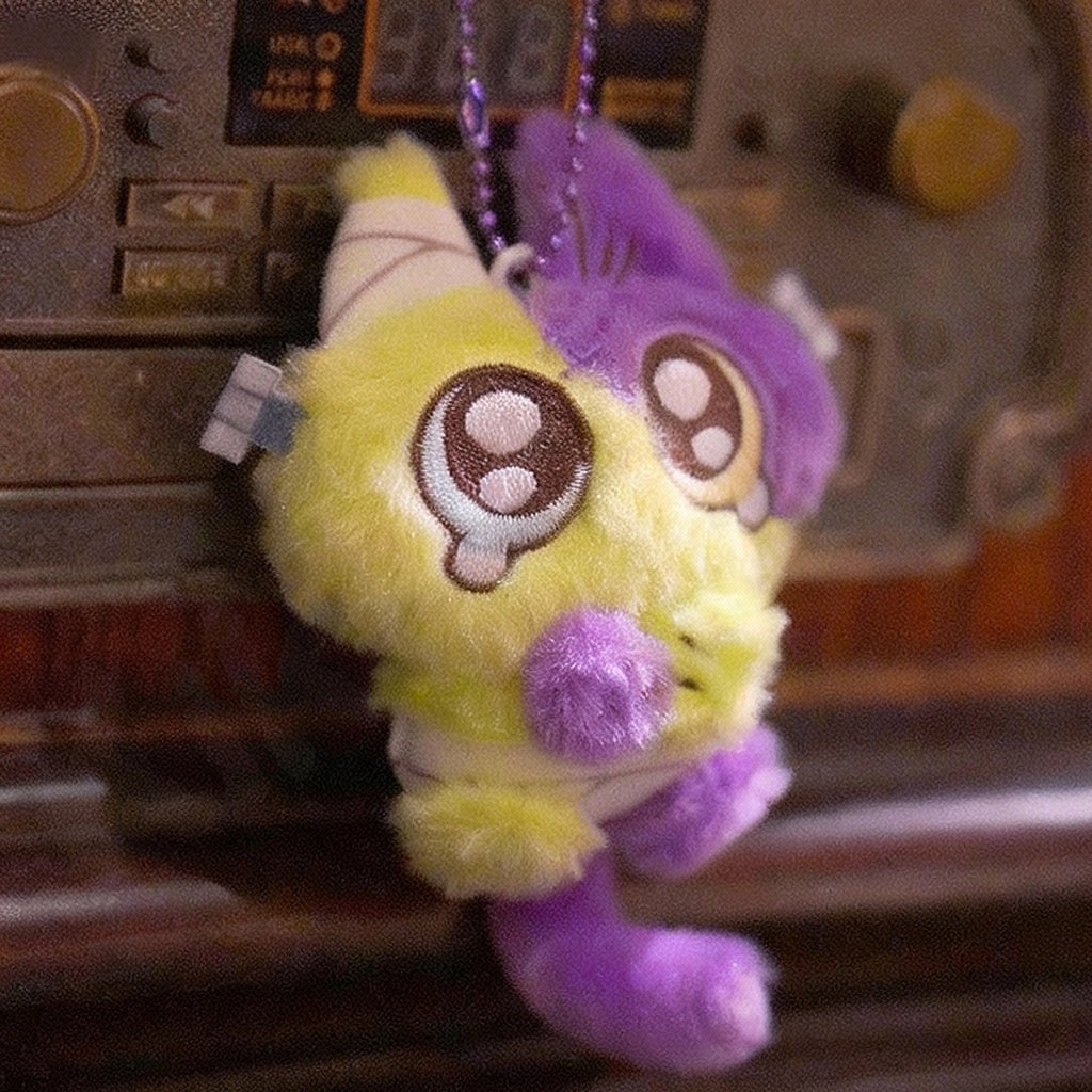 Peluche Magnetico Serie Teatro Magico Azukisan Nobeko Scatola a Sorpresa da Collezione