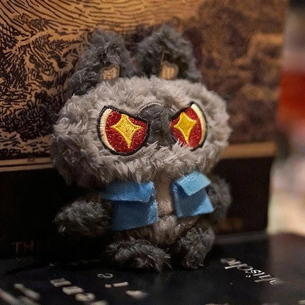 Peluche Magnetico Serie Teatro Magico Azukisan Nobeko Scatola a Sorpresa da Collezione