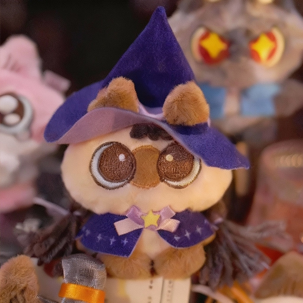 Peluche Magnetico Serie Teatro Magico Azukisan Nobeko Scatola a Sorpresa da Collezione