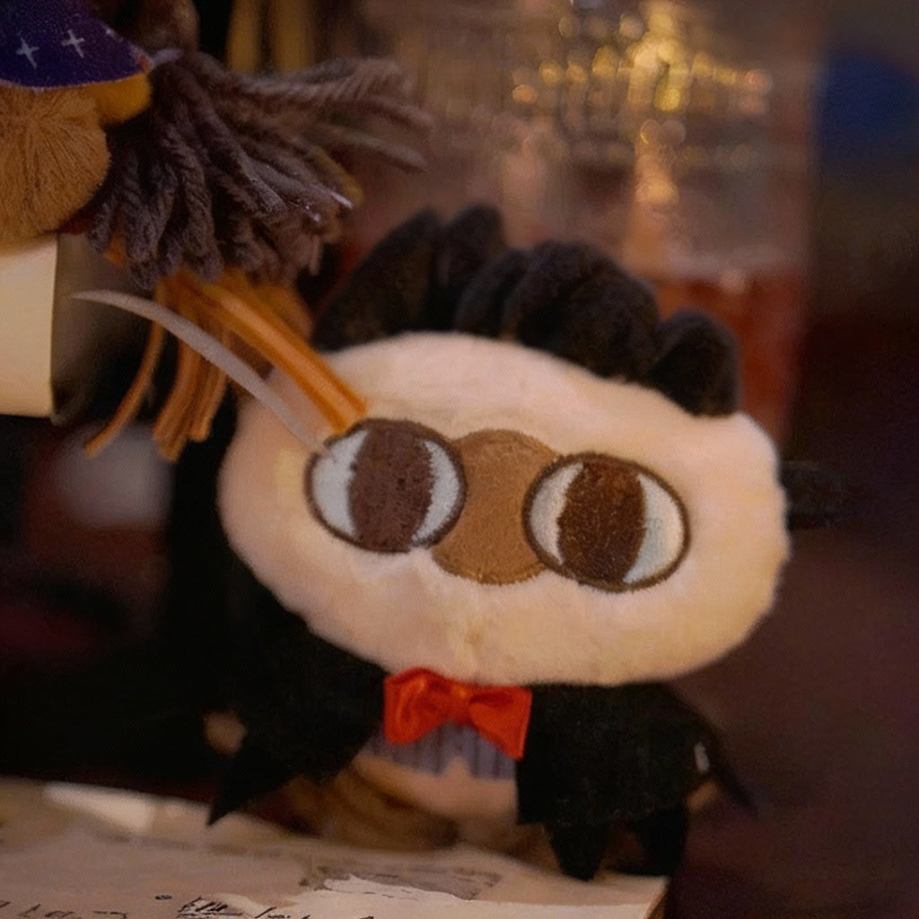 Peluche Magnetico Serie Teatro Magico Azukisan Nobeko Scatola a Sorpresa da Collezione