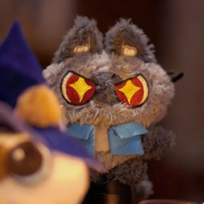 Peluche Magnetico Serie Teatro Magico Azukisan Nobeko Scatola a Sorpresa da Collezione