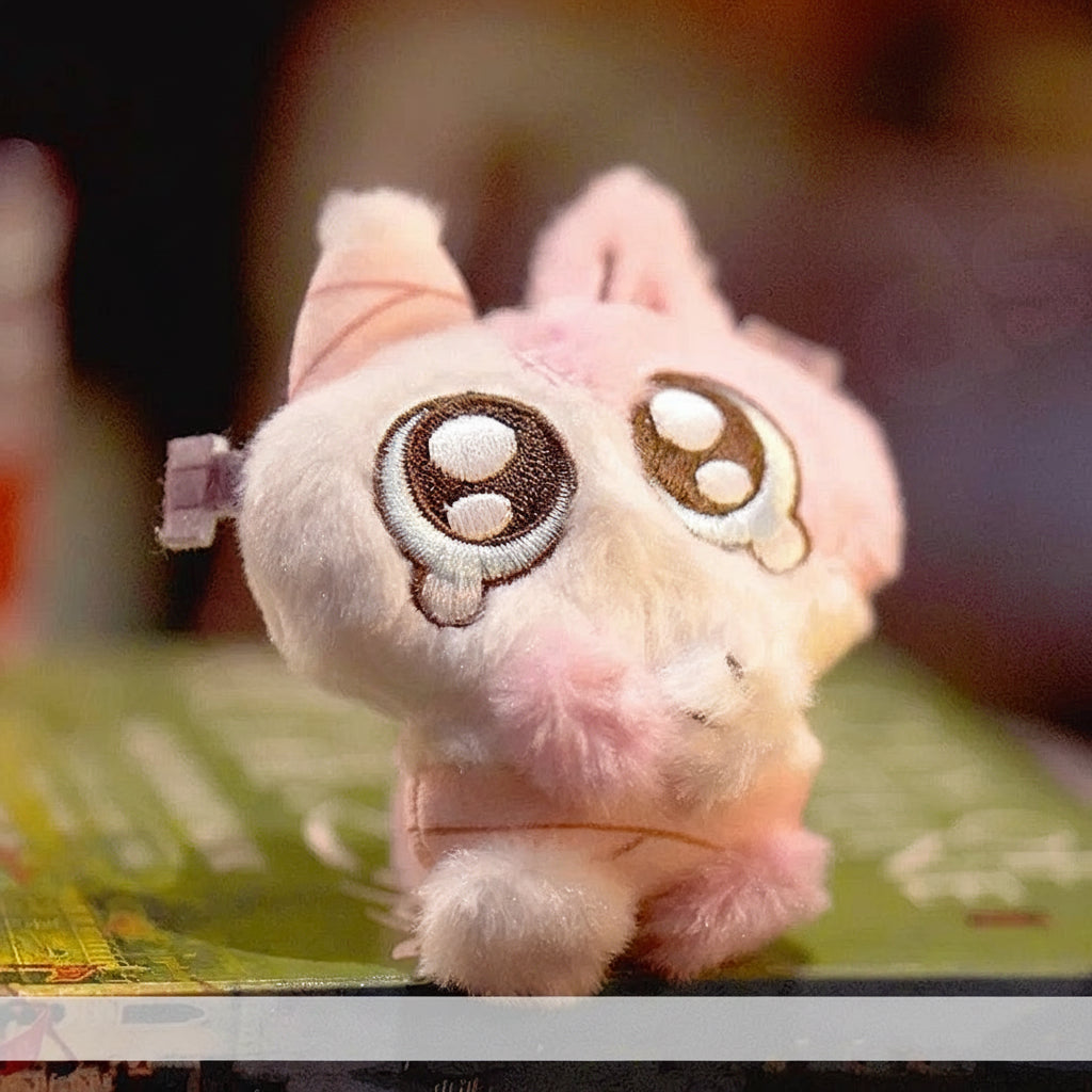 Peluche Magnetico Serie Teatro Magico Azukisan Nobeko Scatola a Sorpresa da Collezione