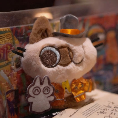 Peluche Magnetico Serie Teatro Magico Azukisan Nobeko Scatola a Sorpresa da Collezione