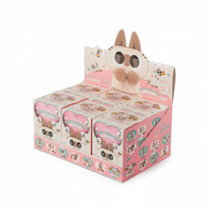 Nobeko Azukisan Heartwarming 3ª Edizione: Mini Figure da Collezione Scatola a Sorpresa