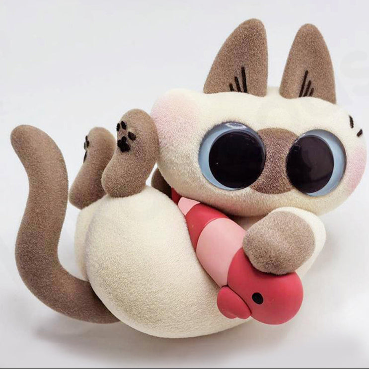 Nobeko Azukisan Heartwarming 3ª Edizione: Mini Figure da Collezione Scatola a Sorpresa