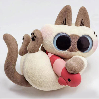 Nobeko Azukisan Heartwarming 3ª Edizione: Mini Figure da Collezione Scatola a Sorpresa