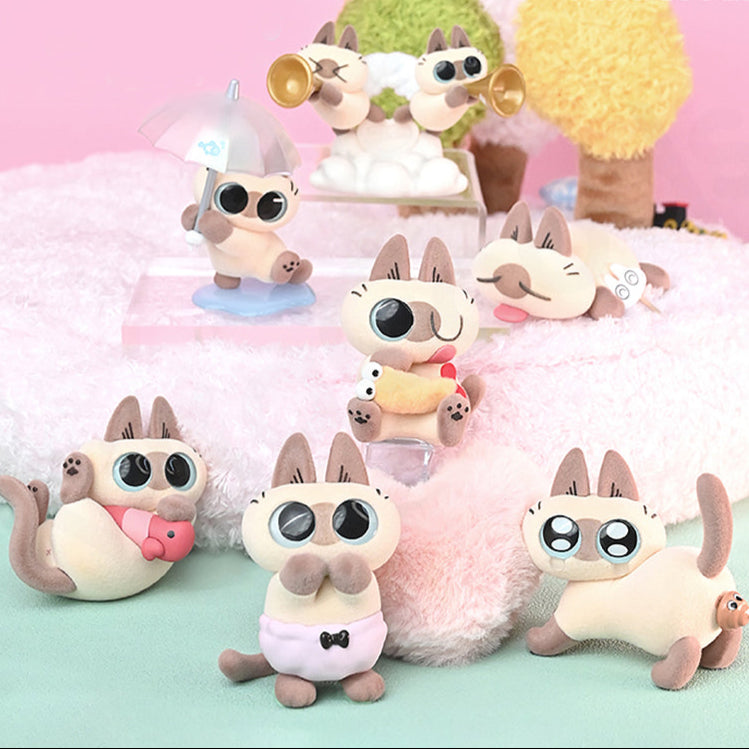 Nobeko Azukisan Heartwarming 3ª Edizione: Mini Figure da Collezione Scatola a Sorpresa