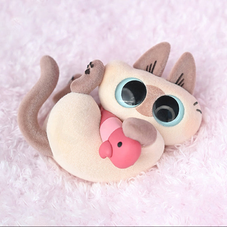 Nobeko Azukisan Heartwarming 3ª Edizione: Mini Figure da Collezione Scatola a Sorpresa