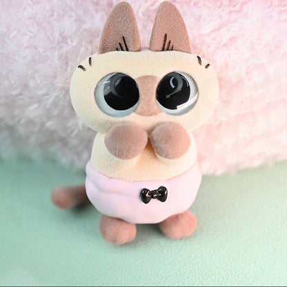 Nobeko Azukisan Heartwarming 3ª Edizione: Mini Figure da Collezione Scatola a Sorpresa