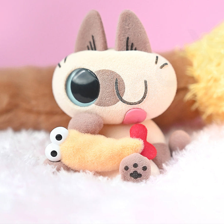 Nobeko Azukisan Heartwarming 3ª Edizione: Mini Figure da Collezione Scatola a Sorpresa