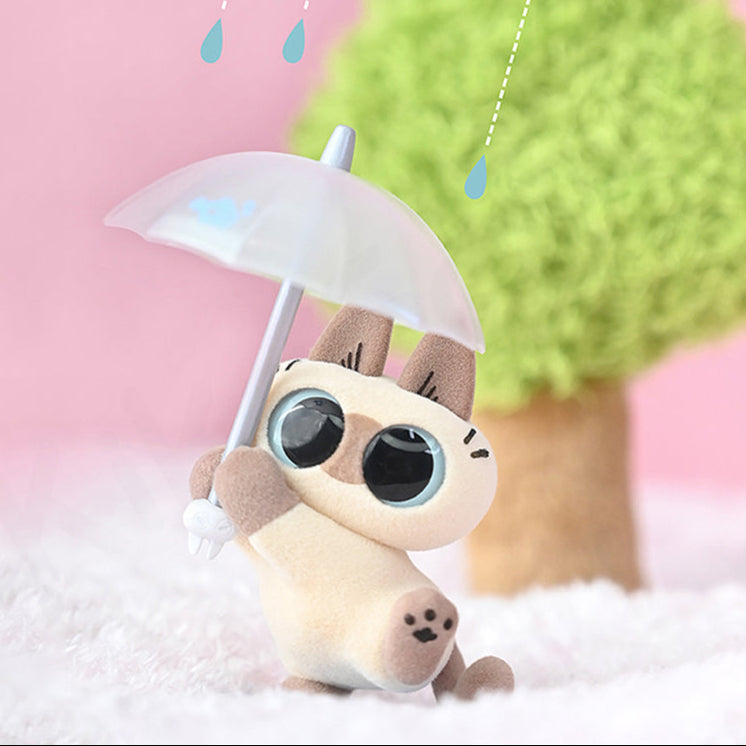 Nobeko Azukisan Heartwarming 3ª Edizione: Mini Figure da Collezione Scatola a Sorpresa