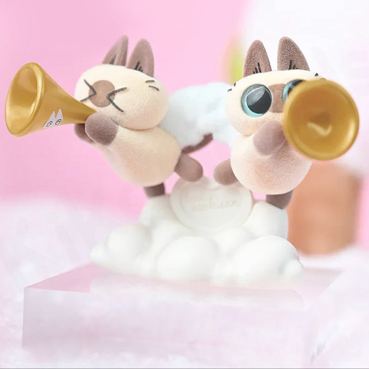 Nobeko Azukisan Heartwarming 3ª Edizione: Mini Figure da Collezione Scatola a Sorpresa