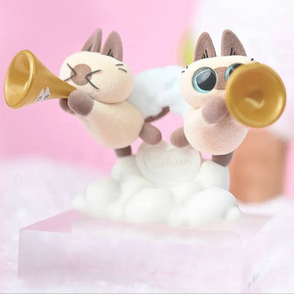 Nobeko Azukisan Heartwarming 3ª Edizione: Mini Figure da Collezione Scatola a Sorpresa