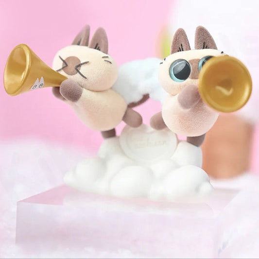 Nobeko Azukisan Heartwarming 3ª Edizione: Mini Figure da Collezione Scatola a Sorpresa