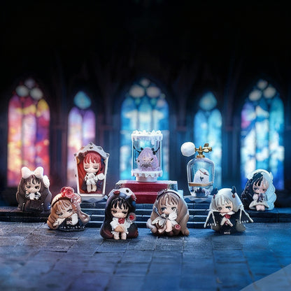 Lilith Serie Esperimento Segreto: Scatola a Sorpresa Miniature da Collezione Rare