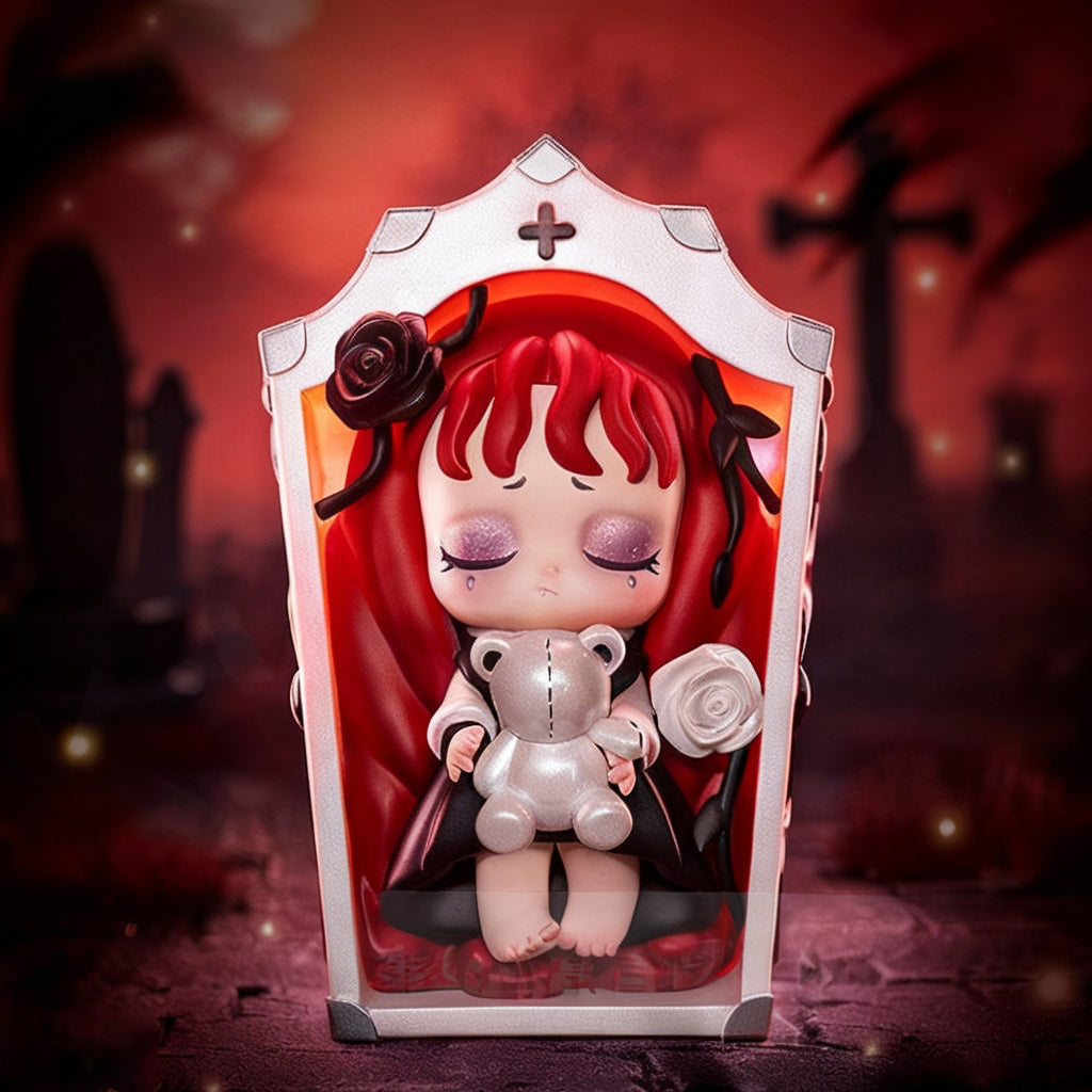 Lilith Serie Esperimento Segreto: Scatola a Sorpresa Miniature da Collezione Rare