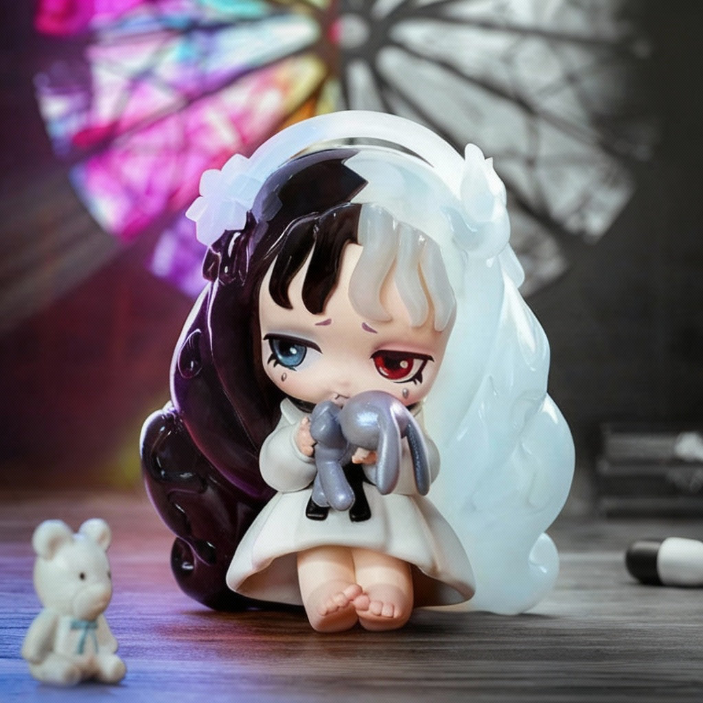 Lilith Serie Esperimento Segreto: Scatola a Sorpresa Miniature da Collezione Rare