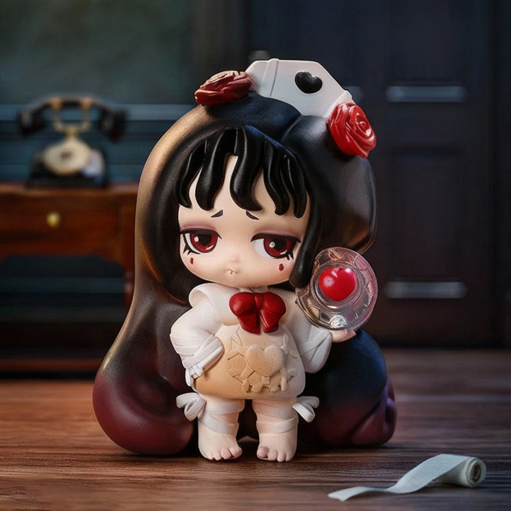 Lilith Serie Esperimento Segreto: Scatola a Sorpresa Miniature da Collezione Rare