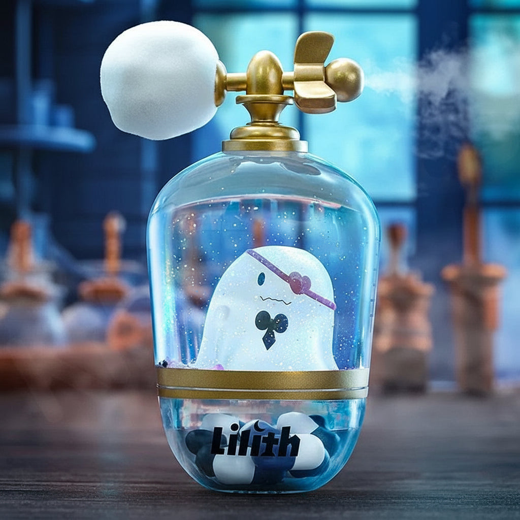 Lilith Serie Esperimento Segreto: Scatola a Sorpresa Miniature da Collezione Rare