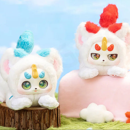 Morbidi Peluche Fabulous Beasts Atretch Oneself Blind Box: Scopri la Tua Creatura Segreta!