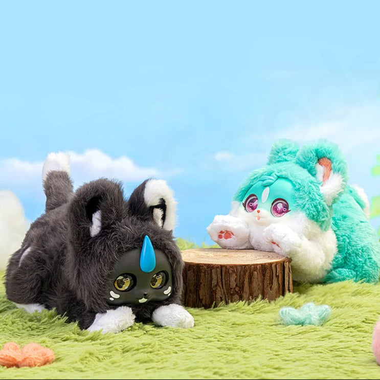 Morbidi Peluche Fabulous Beasts Atretch Oneself Blind Box: Scopri la Tua Creatura Segreta!