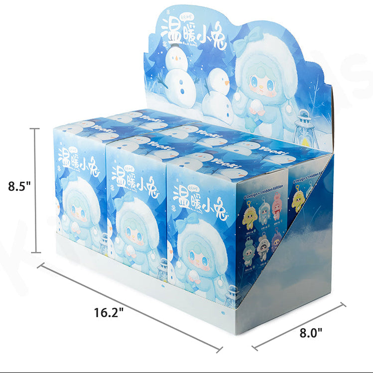 YOOKI Coniglietto Blind Box Terza Generazione: Peluche Morbido Collezione Sorpresa