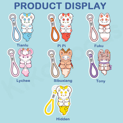 Peluche Scatola a Sorpresa Fabulous Beasts Palm Have Spirit: Figure Misteriose da Collezionare