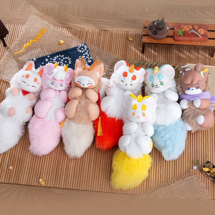 Peluche Scatola a Sorpresa Fabulous Beasts Palm Have Spirit: Figure Misteriose da Collezionare