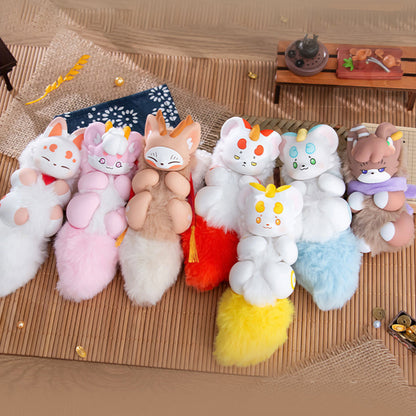 Peluche Scatola a Sorpresa Fabulous Beasts Palm Have Spirit: Figure Misteriose da Collezionare