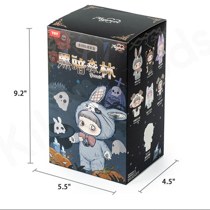 MayMei Dark Forest Peluche Scatola a Sorpresa Misteriosa Figure da Collezione Uniche