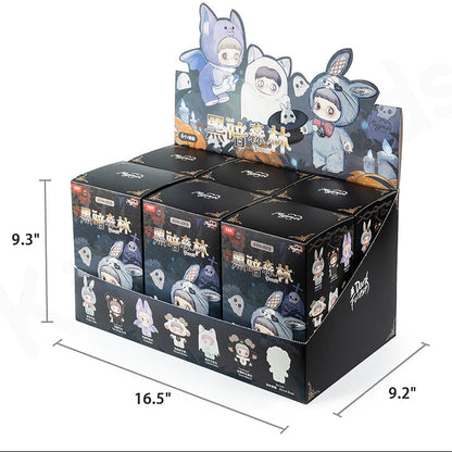 MayMei Dark Forest Peluche Scatola a Sorpresa Misteriosa Figure da Collezione Uniche