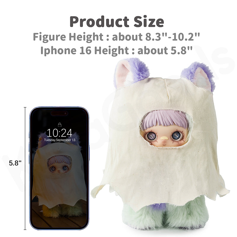 MayMei Dark Forest Peluche Scatola a Sorpresa Misteriosa Figure da Collezione Uniche