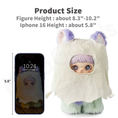 MayMei Dark Forest Peluche Scatola a Sorpresa Misteriosa Figure da Collezione Uniche