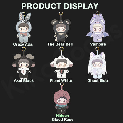 MayMei Dark Forest Peluche Scatola a Sorpresa Misteriosa Figure da Collezione Uniche