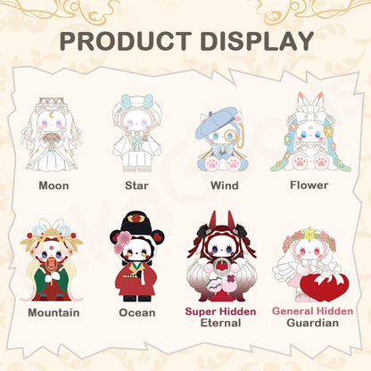 EMMA Secret Forest Beloved Series: Figure da Collezione Misteriose in PVC MJ Studio