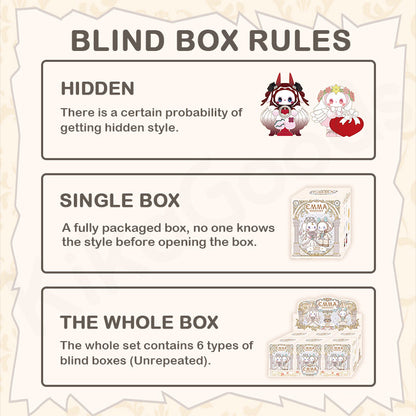 EMMA Secret Forest Beloved Series: Figure da Collezione Misteriose in PVC MJ Studio