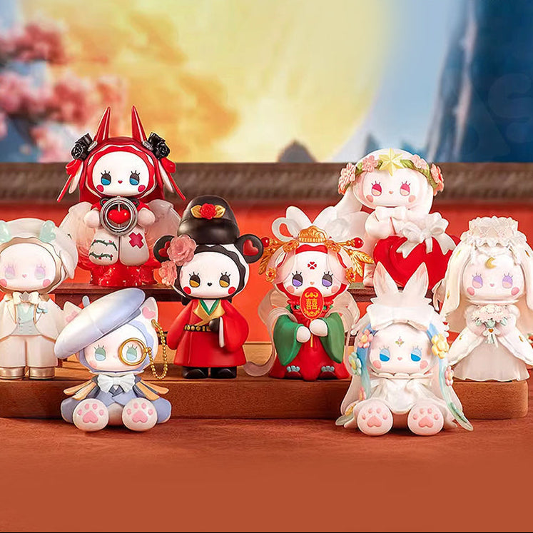 EMMA Secret Forest Beloved Series: Figure da Collezione Misteriose in PVC MJ Studio