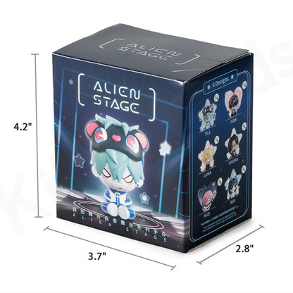 Scatola a Sorpresa Serie Alien Stage: Mini Figure da Collezione in PVC