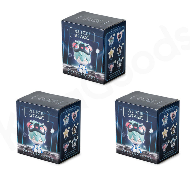 Scatola a Sorpresa Serie Alien Stage: Mini Figure da Collezione in PVC