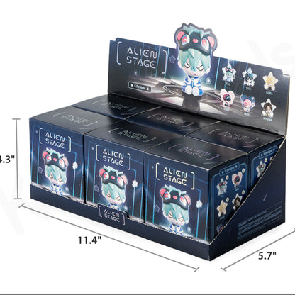 Scatola a Sorpresa Serie Alien Stage: Mini Figure da Collezione in PVC