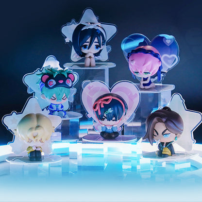 Scatola a Sorpresa Serie Alien Stage: Mini Figure da Collezione in PVC