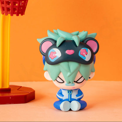 Scatola a Sorpresa Serie Alien Stage: Mini Figure da Collezione in PVC