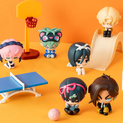 Scatola a Sorpresa Serie Alien Stage: Mini Figure da Collezione in PVC