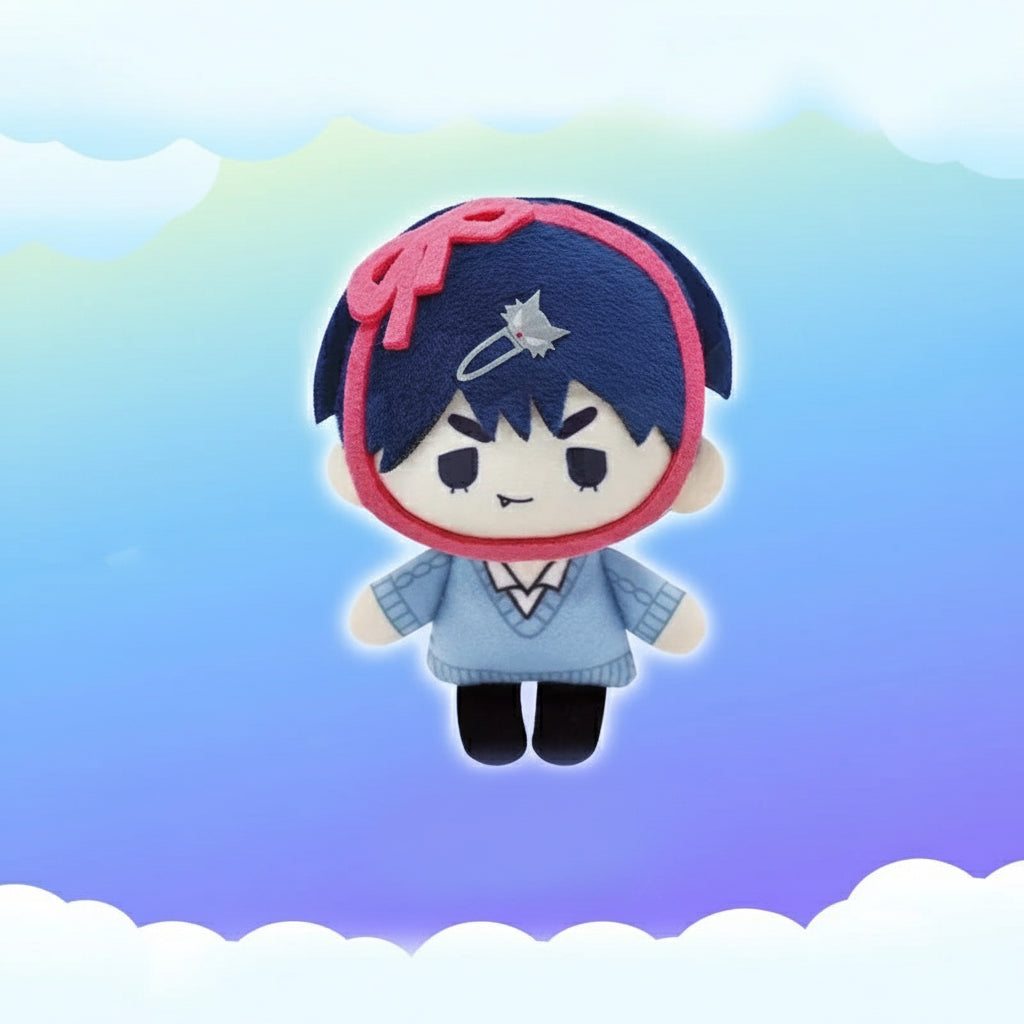 Alien Stage Mini Bambola Peluche Ciondolo: Scatola a Sorpresa da Collezione Morbida