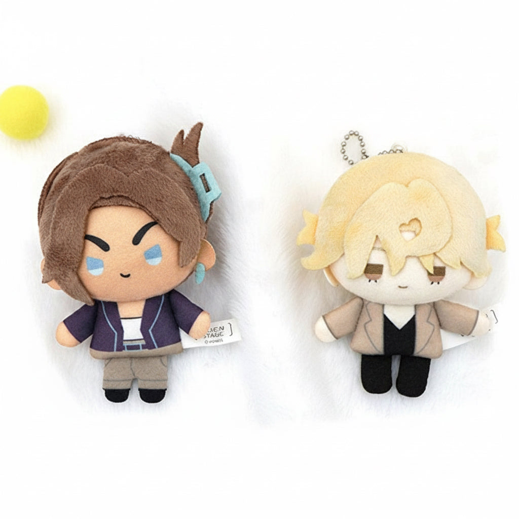 Alien Stage Mini Bambola Peluche Ciondolo: Scatola a Sorpresa da Collezione Morbida