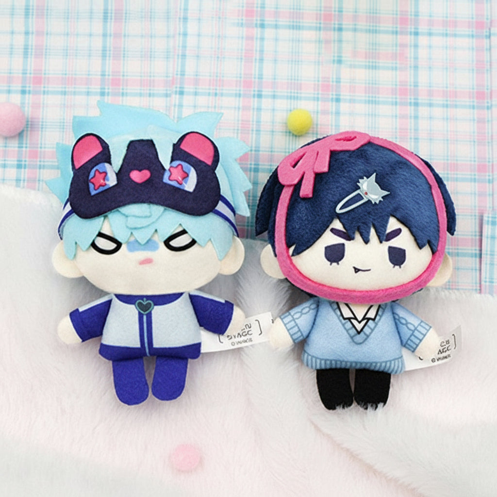 Alien Stage Mini Bambola Peluche Ciondolo: Scatola a Sorpresa da Collezione Morbida