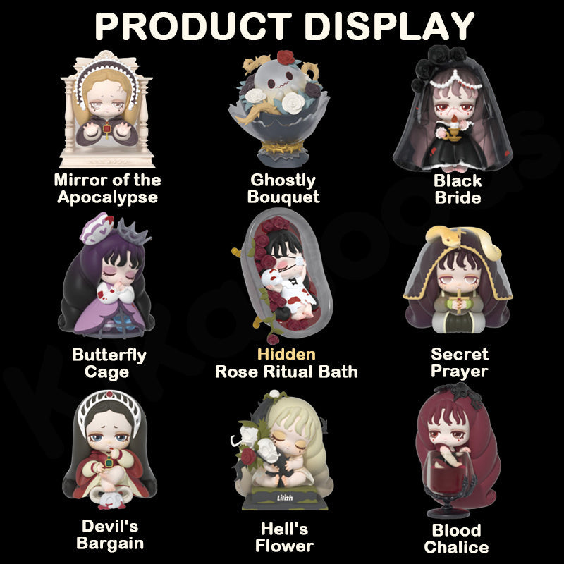 Lilith The Century of Mary I Blind Box: Misteriose Figure da Collezione 52Toys