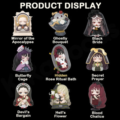 Lilith The Century of Mary I Blind Box: Misteriose Figure da Collezione 52Toys