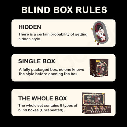 Lilith The Century of Mary I Blind Box: Misteriose Figure da Collezione 52Toys